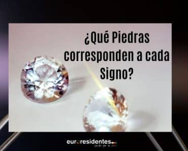 ¿Qué piedras corresponden a cada Signo?