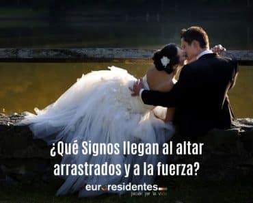 ¿Qué Signos llegan al altar arrastrados y a la fuerza?