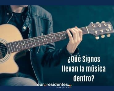¿Qué Signos llevan la música dentro?