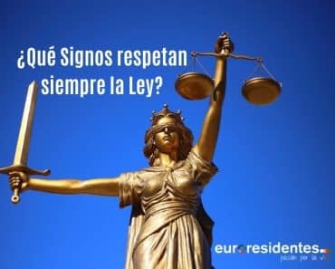 ¿Qué Signos respetan siempre la Ley?