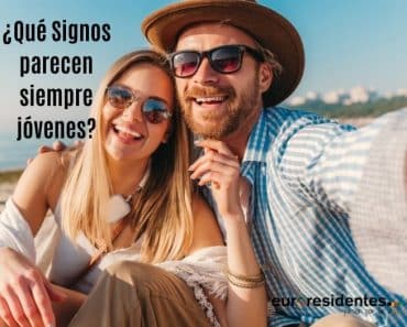 ¿Qué Signos parecen siempre jóvenes?