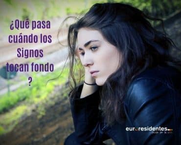 ¿Qué pasa cuándo los Signos tocan fondo ?