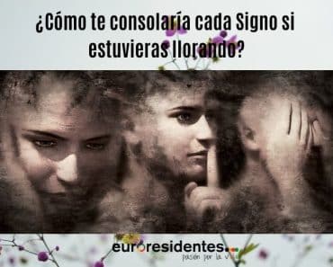 ¿Cómo te consolaría cada Signo si estuvieras llorando?