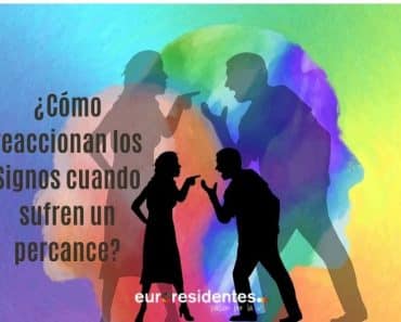¿Cómo reaccionan los Signos cuando sufren un percance?