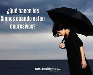 ¿Qué hacen los Signos cuando están depresivos?