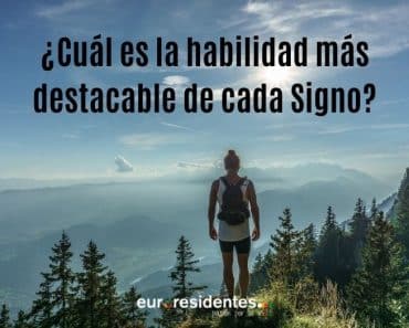 ¿Cuál es la habilidad más destacable de cada Signo?