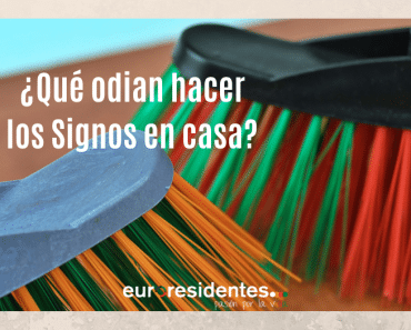 ¿Qué odian hacer los Signos en casa?