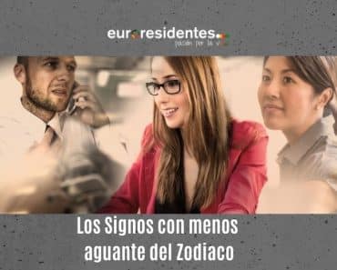Los Signos con menos aguante del Zodiaco