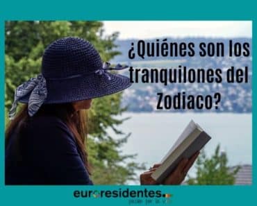 ¿Quiénes son los tranquilones del Zodiaco?