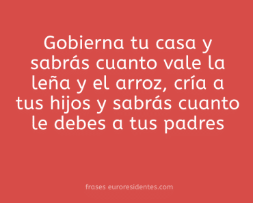 Frases de Familia