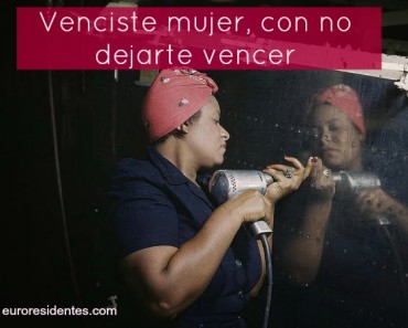 Frases de Mujeres Luchadoras