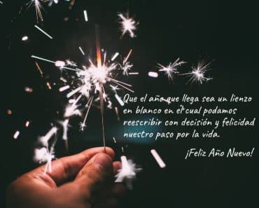 Hermosas frases de Año Nuevo para compartir