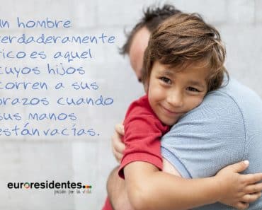 Frases para mostrar afecto a un padre
