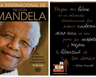 15 inolvidables citas célebres de Nelson Mandela
