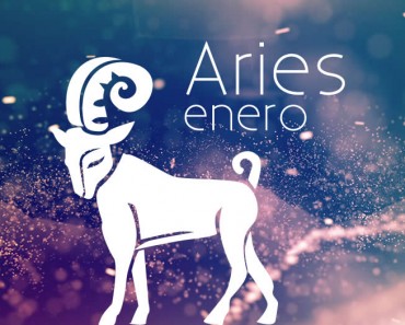Horóscopo Aries Enero 2023