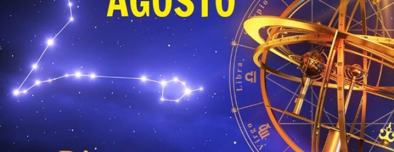 Horóscopo Piscis Agosto 2021