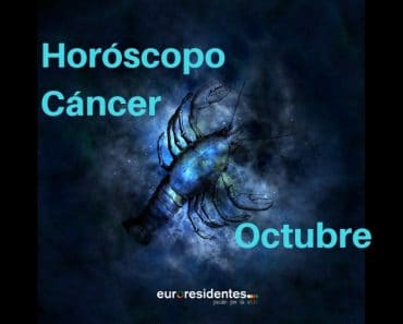 Horóscopo Cáncer Octubre 2020
