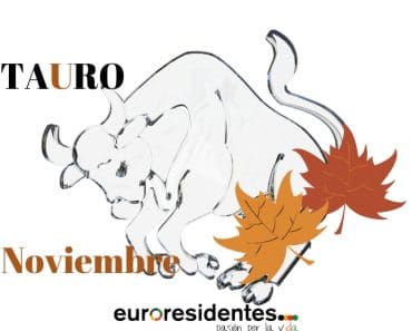 Horóscopo Tauro Noviembre 2021