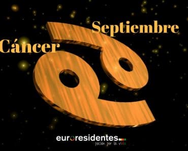 Horóscopo Cáncer Septiembre 2021