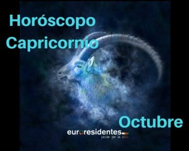 Horóscopo Capricornio Octubre 2022