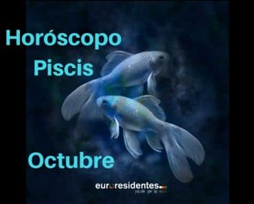 Horóscopo Piscis Octubre 2019