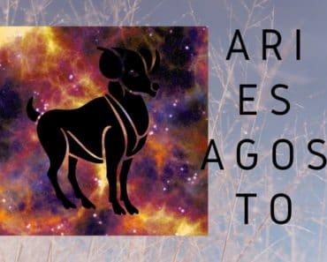 Horóscopo Aries Agosto 2020