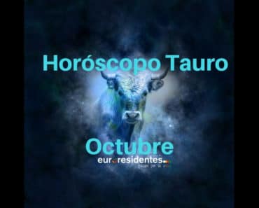 Horóscopo Tauro Octubre 2023
