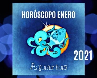 Horóscopo Acuario Enero 2021