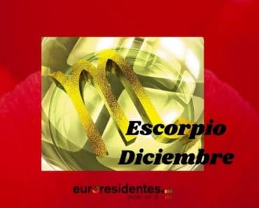 Horóscopo Escorpio Diciembre 2021