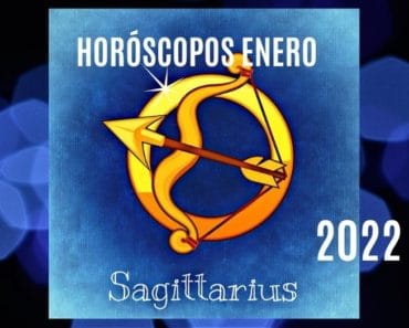 Horóscopo Sagitario Enero 2022