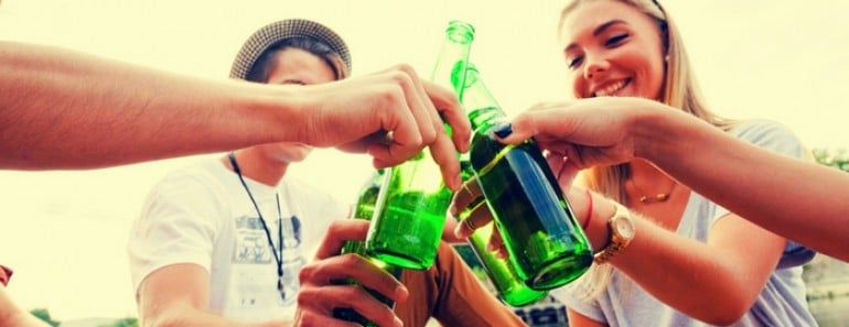 información para adolescentes sobre el alcohol