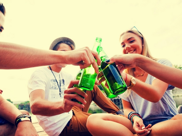 información para adolescentes sobre el alcohol