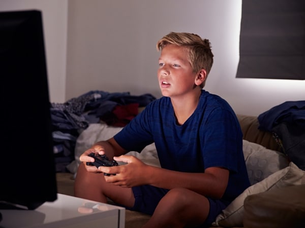 síntomas adicción videojuegos
