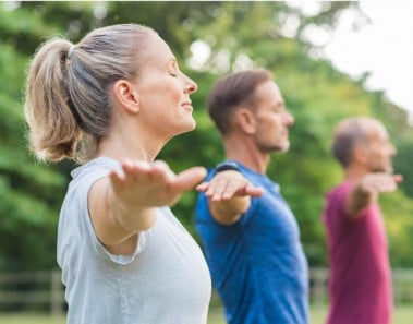 Yoga después de los 40