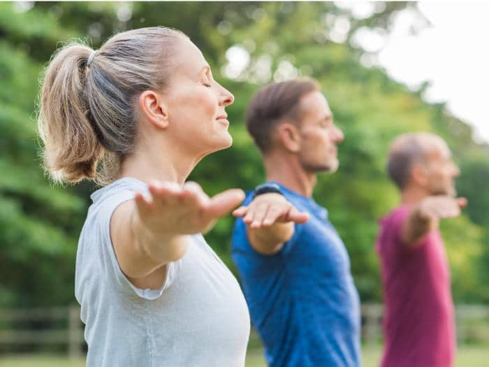 Yoga después de los 40