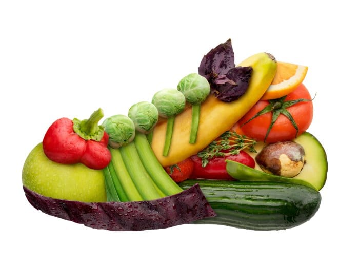 Frutas y verduras naturales