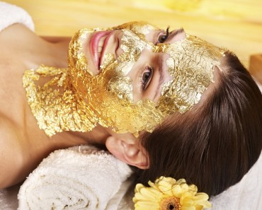 Mascarilla Facial con micropartículas de oro