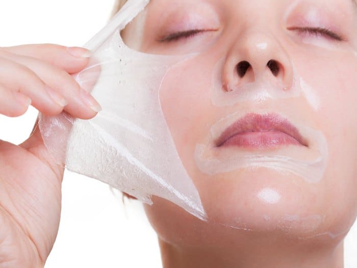 Mascarilla facial térmicas para pieles descansadas