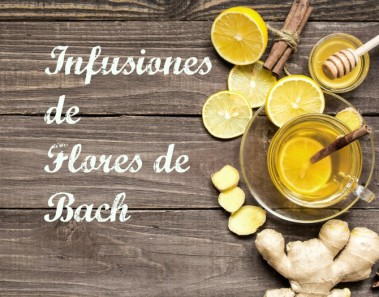 Infusiones de Flores de Bach y especies