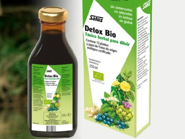 Limpia tu organismo con Detox Bio