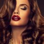 Labios gloss maquillaje de noche
