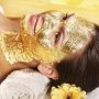Mascarilla Facial con micropartículas de oro