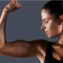 Brazos musculados con la Diadermocontracción
