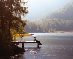 Aire libre y felicidad