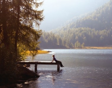 Aire libre y felicidad