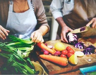 Dolores y alimentación