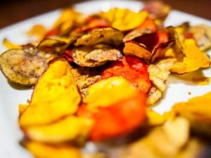 ¿Son saludables los chips de verduras?