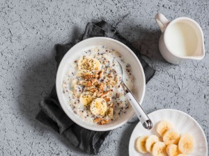 Plátano para desayunar: delicioso y saludable