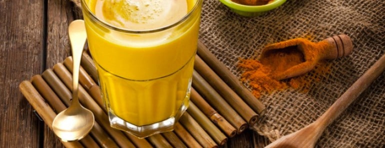 Leche dorada "Golden Milk"