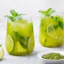 Bebida de té verde para adelgazar